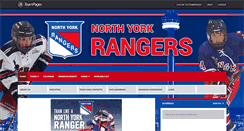 Desktop Screenshot of northyorkrangers.org