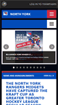 Mobile Screenshot of northyorkrangers.org
